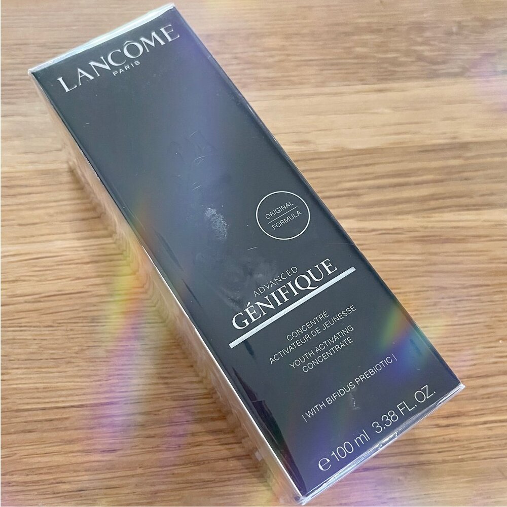 Lancome Advanced Genifique concentrate 3.38 oz. *BNIB* Sealed in Plastic
